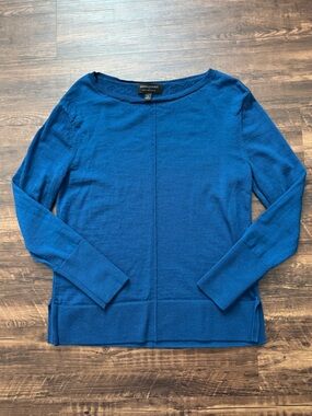 Banana Republic Merino Wool 100% Women’s Blue Sweater